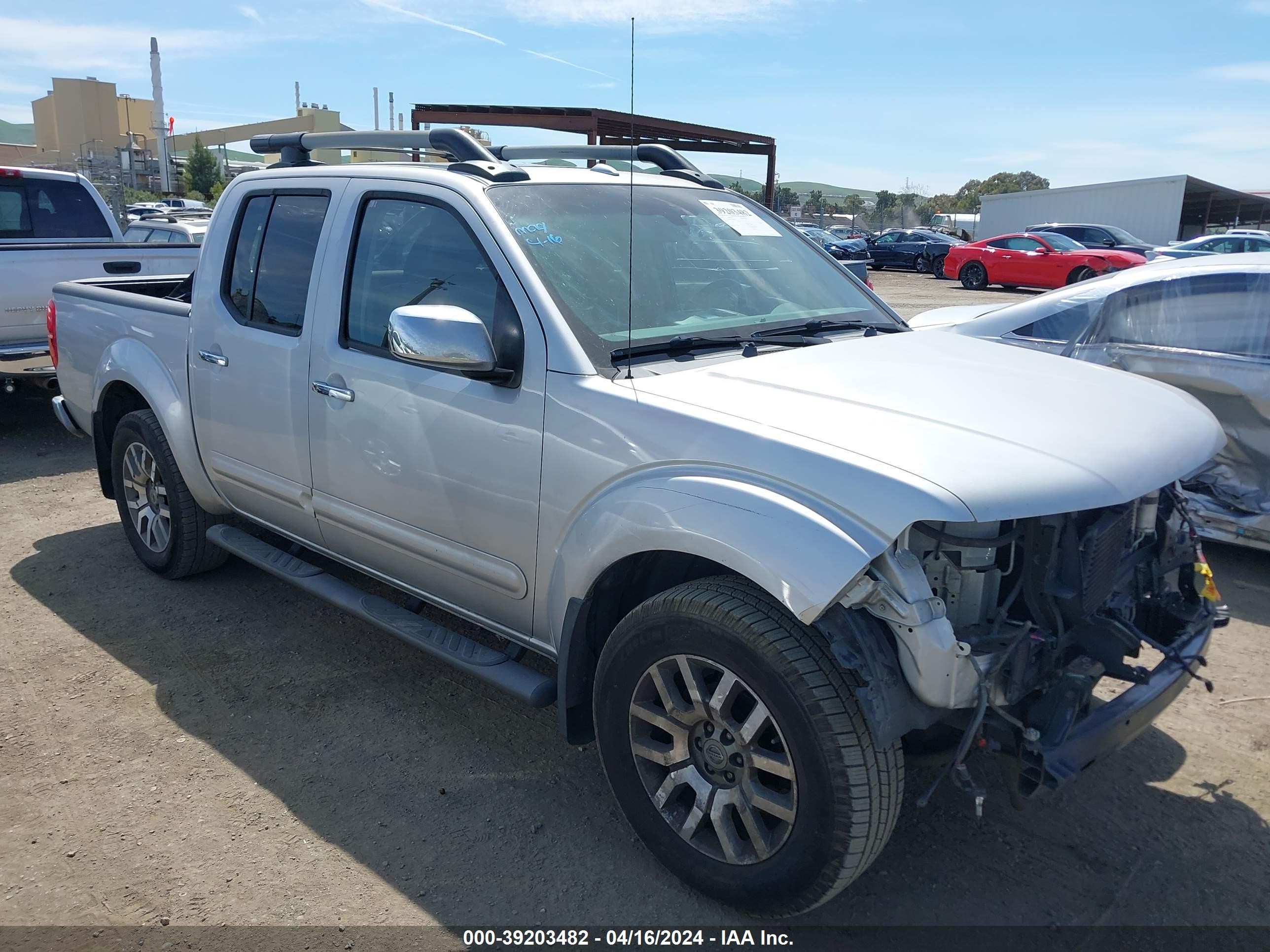 NISSAN NAVARA (FRONTIER) 2013 1n6ad0ev5dn745054