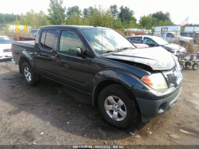 NISSAN FRONTIER 2013 1n6ad0ev5dn756250