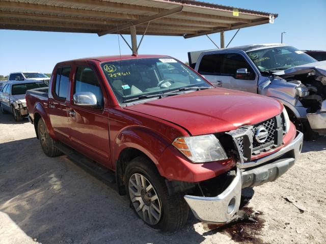 NISSAN FRONTIER S 2013 1n6ad0ev5dn757611