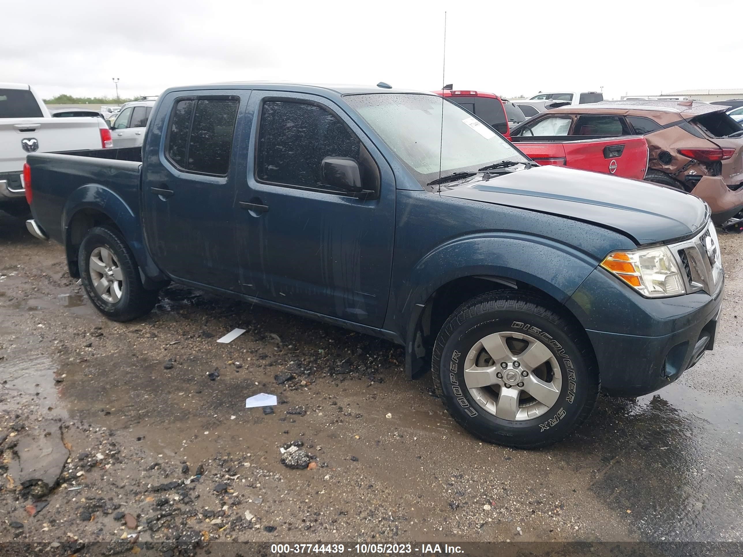 NISSAN NAVARA (FRONTIER) 2013 1n6ad0ev5dn758919