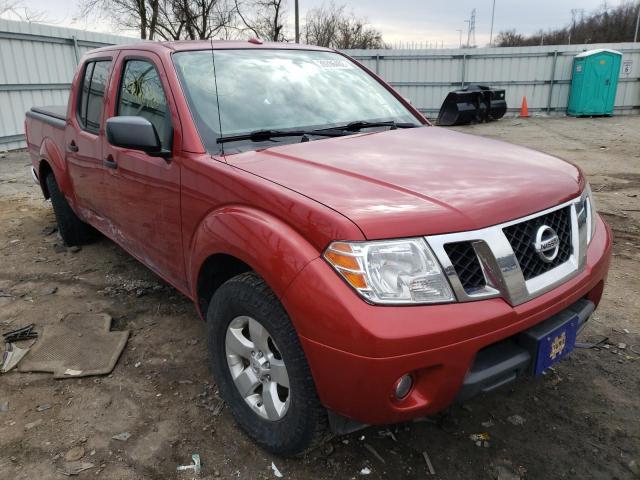 NISSAN FRONTIER S 2013 1n6ad0ev5dn764333