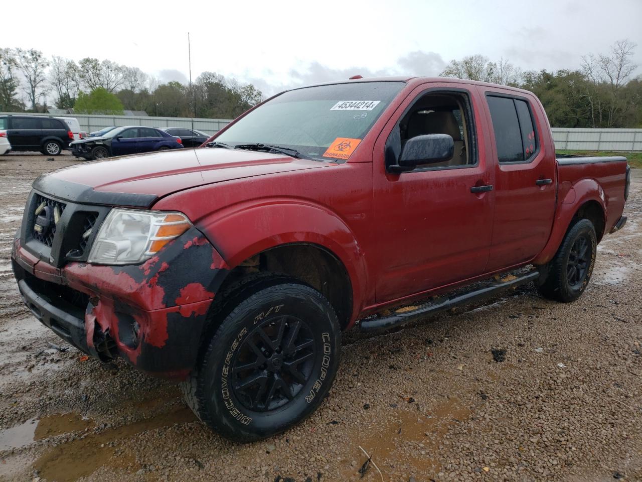 NISSAN NAVARA (FRONTIER) 2014 1n6ad0ev5en705459