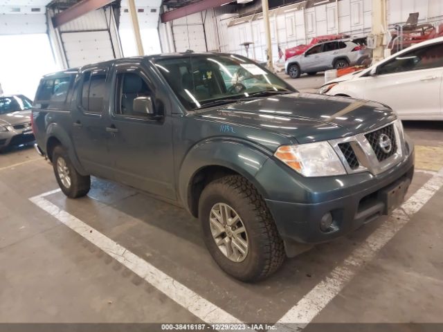 NISSAN FRONTIER 2014 1n6ad0ev5en708121