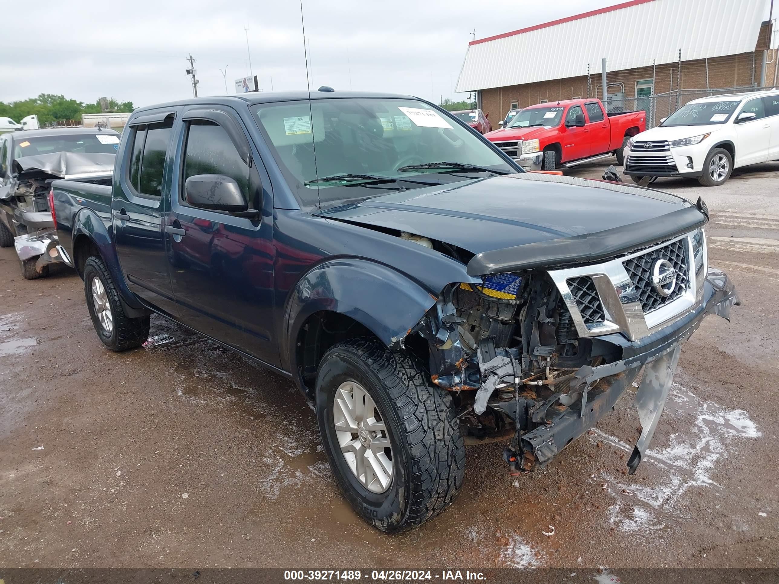 NISSAN NAVARA (FRONTIER) 2014 1n6ad0ev5en711133