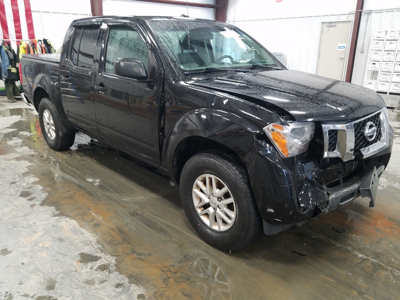 NISSAN FRONTIER S 2014 1n6ad0ev5en715599