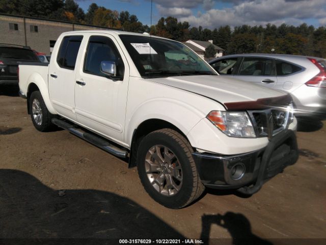 NISSAN FRONTIER 2014 1n6ad0ev5en724321