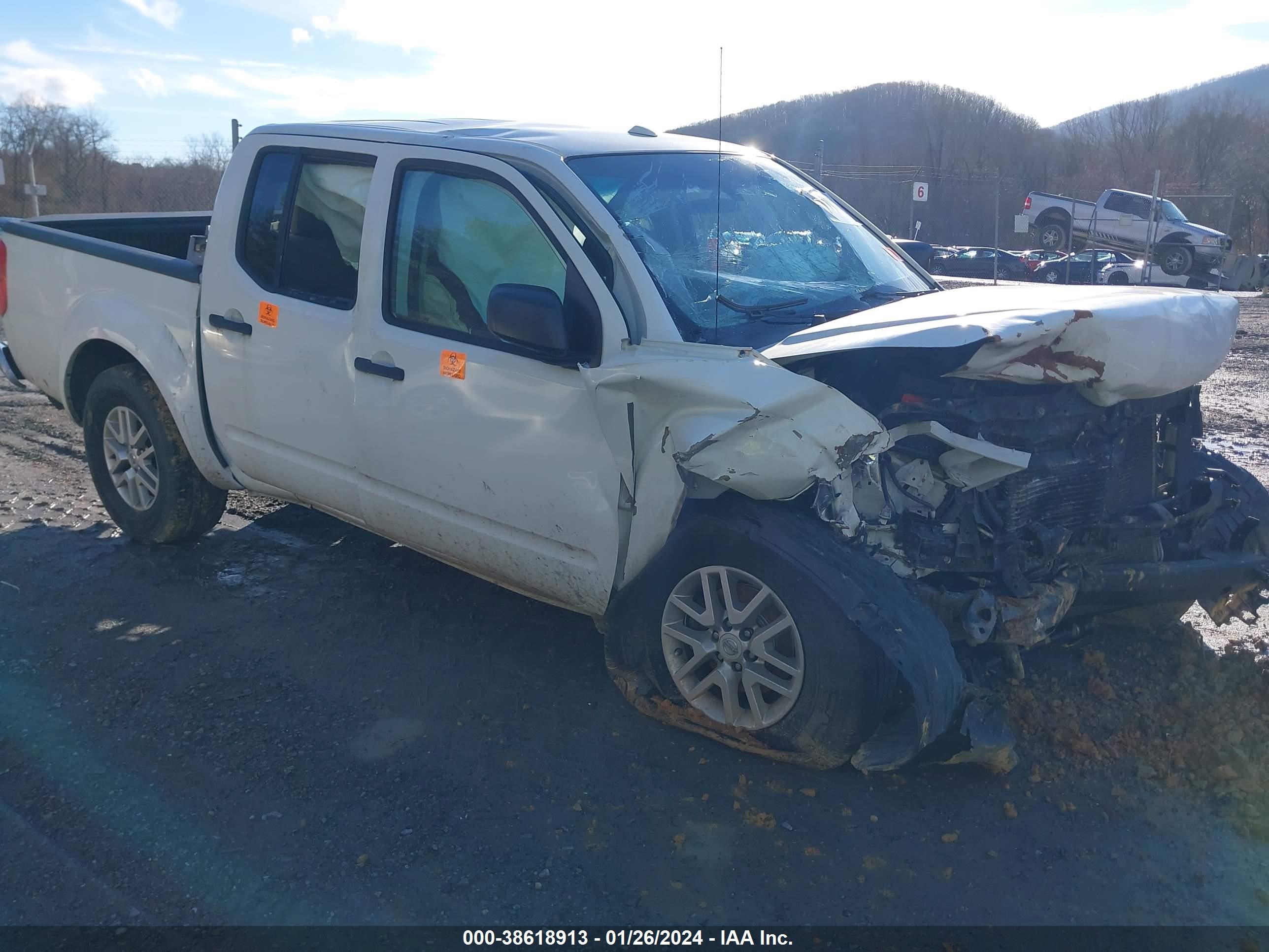 NISSAN NAVARA (FRONTIER) 2014 1n6ad0ev5en736999