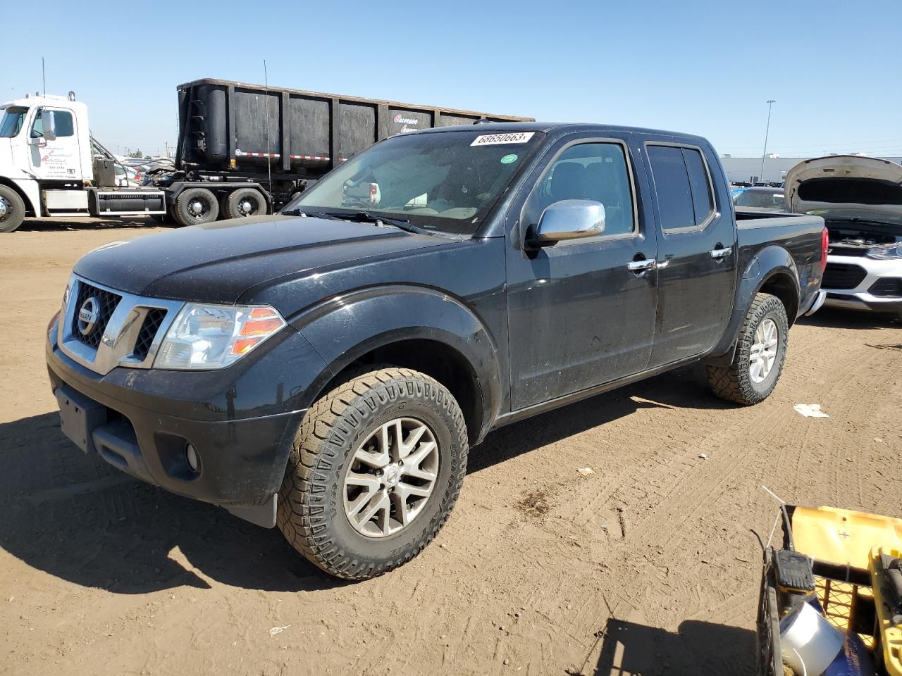 NISSAN NAVARA (FRONTIER) 2014 1n6ad0ev5en738350