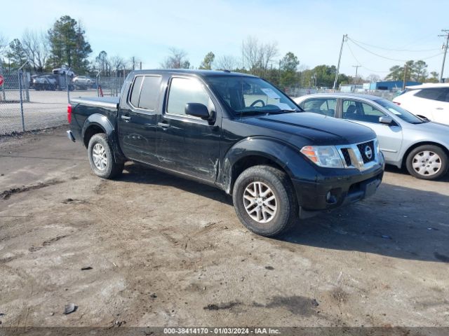 NISSAN FRONTIER 2014 1n6ad0ev5en741636