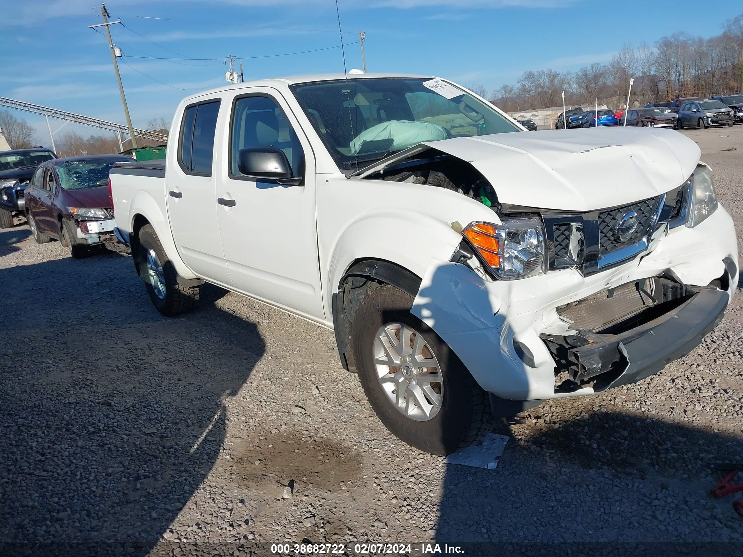 NISSAN NAVARA (FRONTIER) 2014 1n6ad0ev5en747128