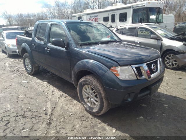 NISSAN FRONTIER 2014 1n6ad0ev5en753379