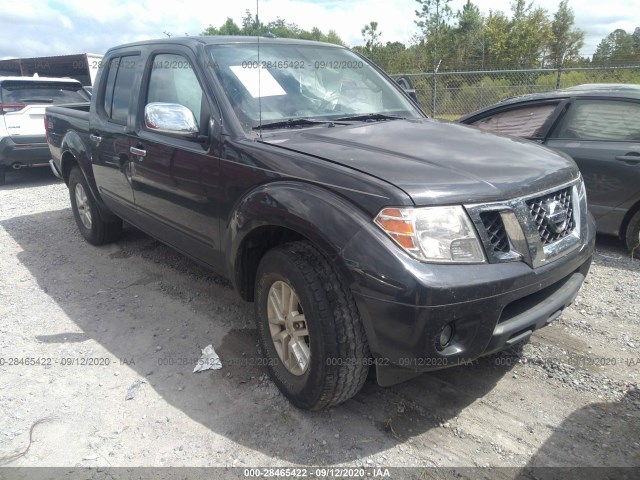 NISSAN FRONTIER 2014 1n6ad0ev5en757996