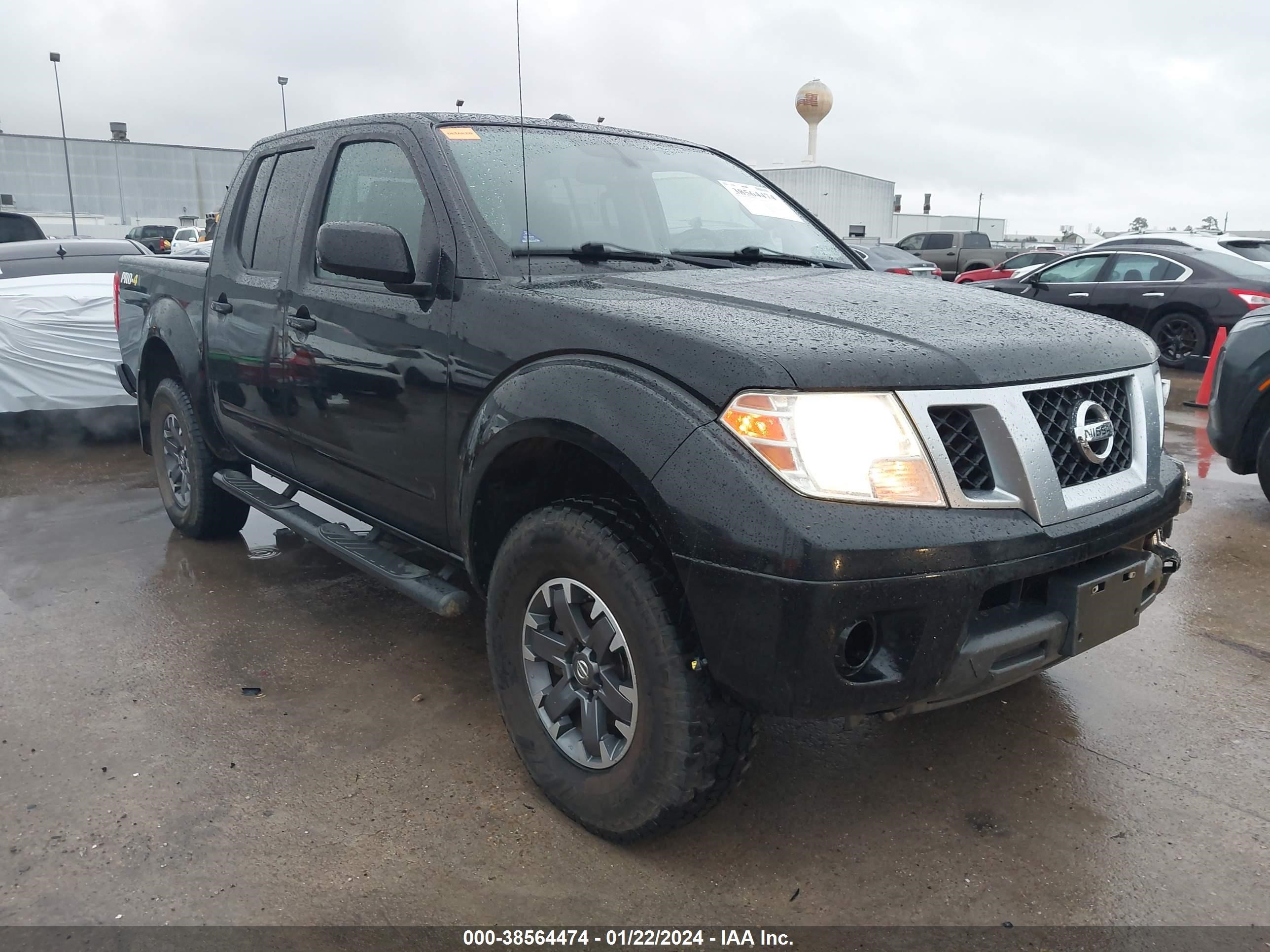 NISSAN NAVARA (FRONTIER) 2014 1n6ad0ev5en758582