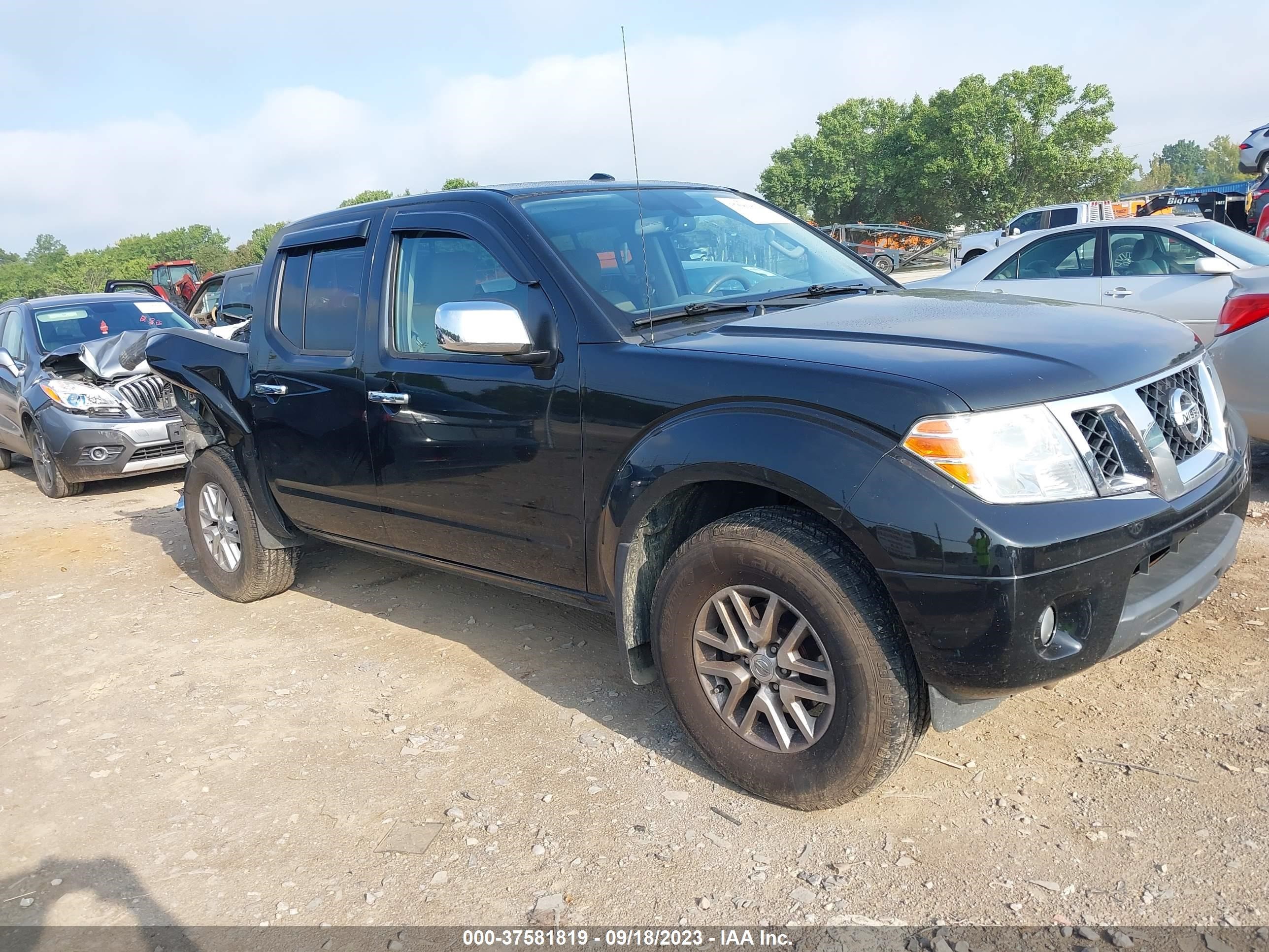 NISSAN NAVARA (FRONTIER) 2014 1n6ad0ev5en759943