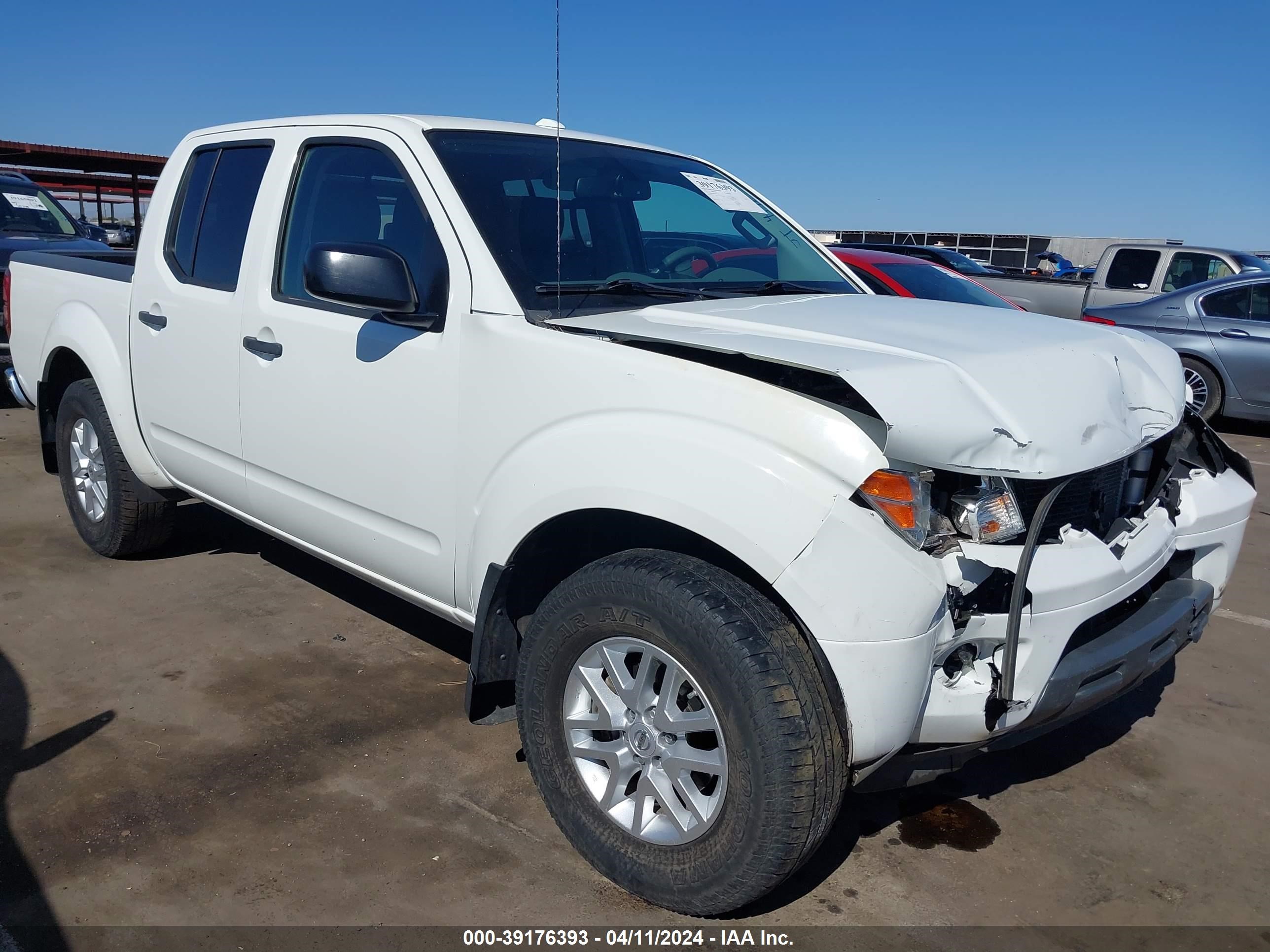 NISSAN NAVARA (FRONTIER) 2014 1n6ad0ev5en761921