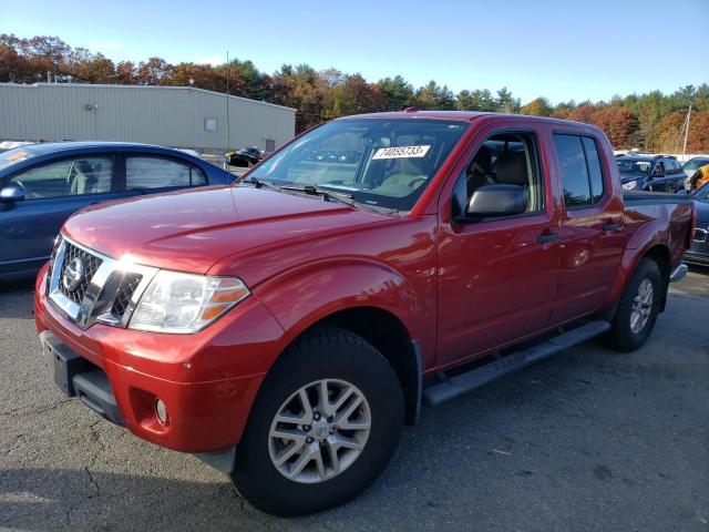 NISSAN FRONTIER 2014 1n6ad0ev5en772062