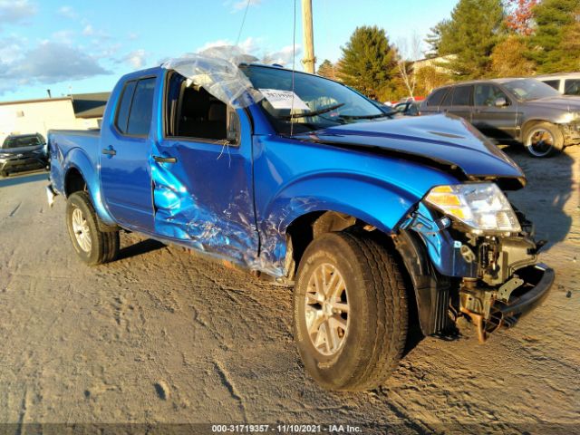 NISSAN FRONTIER 2015 1n6ad0ev5fn701283