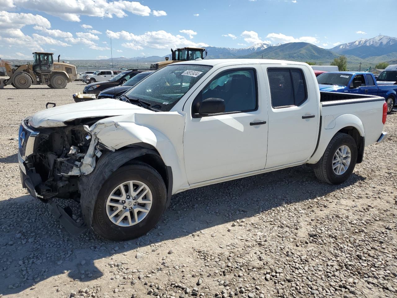 NISSAN NAVARA (FRONTIER) 2015 1n6ad0ev5fn710551