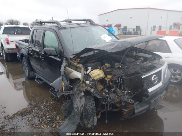 NISSAN FRONTIER 2015 1n6ad0ev5fn715541