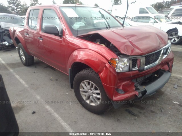 NISSAN FRONTIER 2015 1n6ad0ev5fn723719