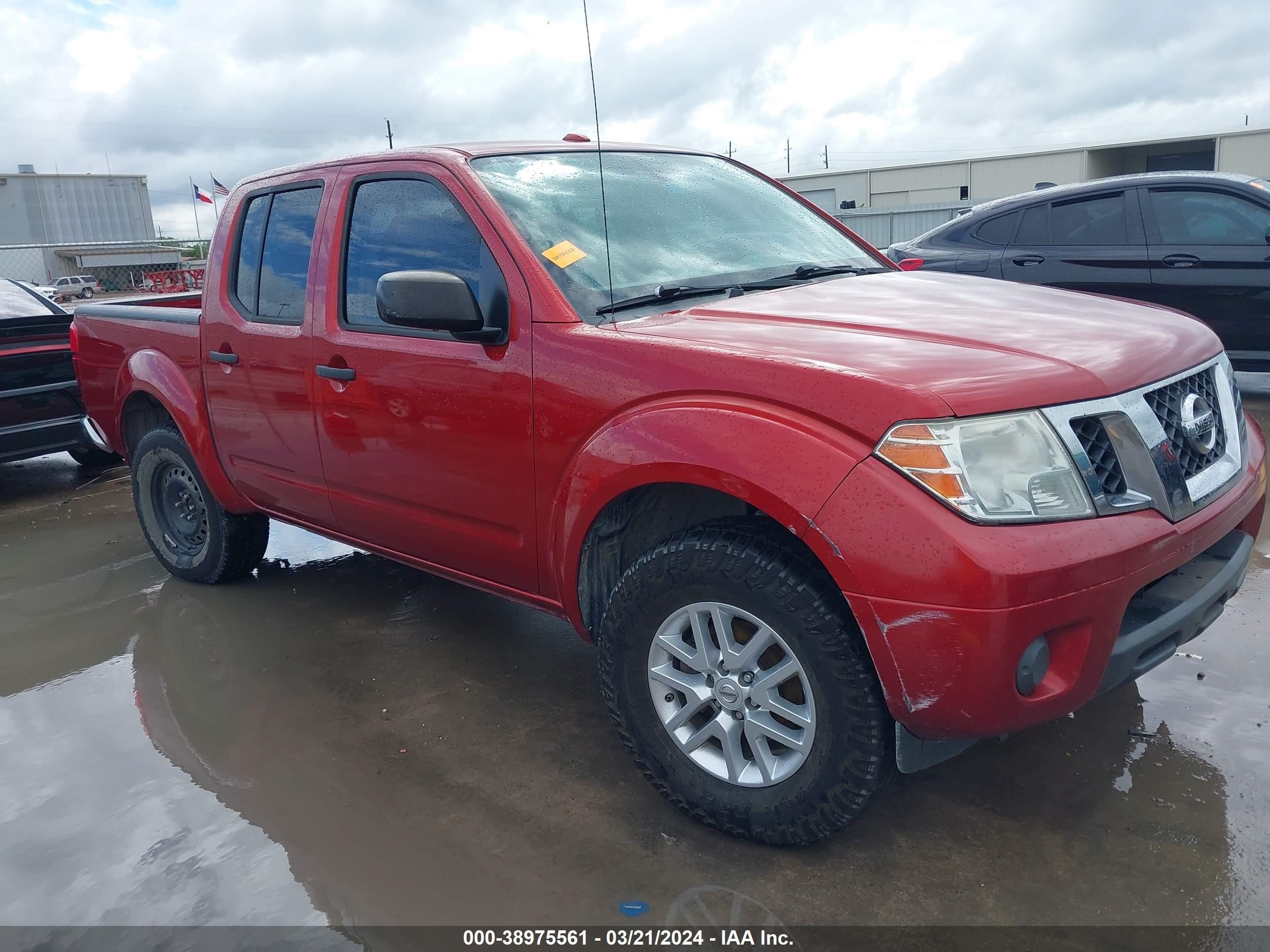 NISSAN NAVARA (FRONTIER) 2015 1n6ad0ev5fn726202