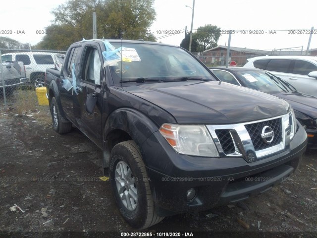 NISSAN FRONTIER 2015 1n6ad0ev5fn735076