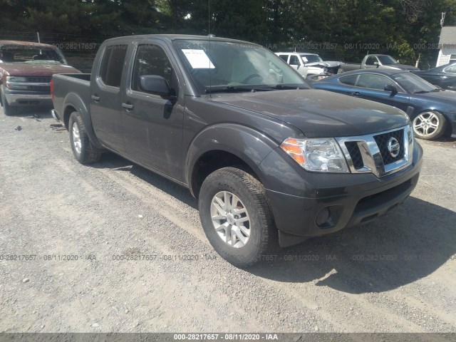 NISSAN FRONTIER 2015 1n6ad0ev5fn736700