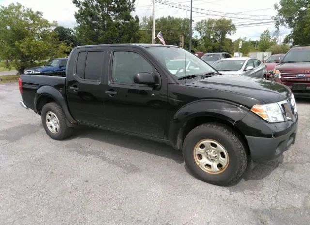 NISSAN FRONTIER 2015 1n6ad0ev5fn743775