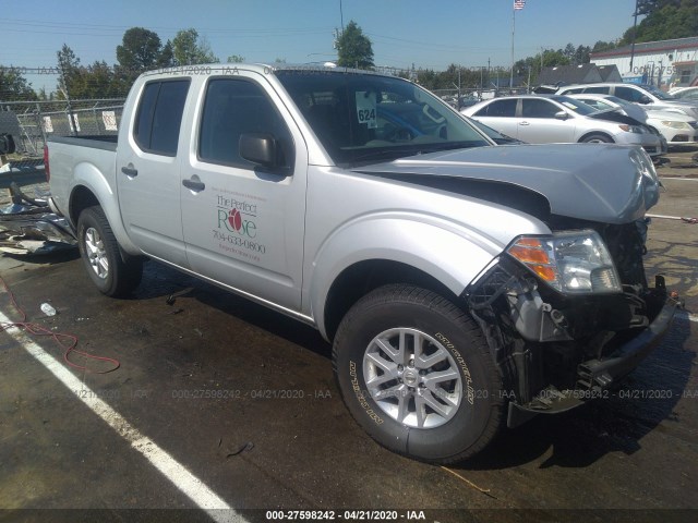 NISSAN FRONTIER 2015 1n6ad0ev5fn744246