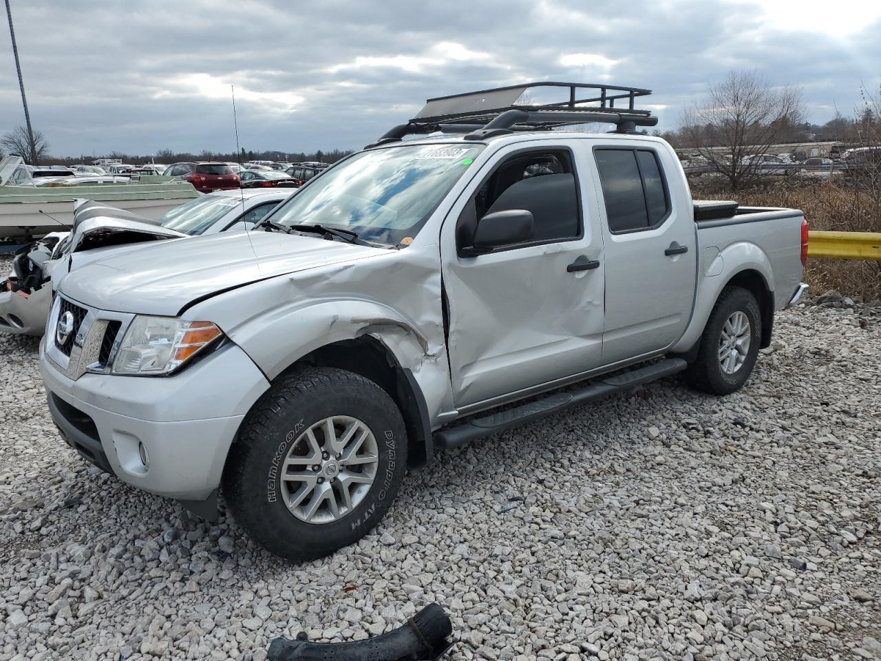 NISSAN NAVARA (FRONTIER) 2015 1n6ad0ev5fn747972