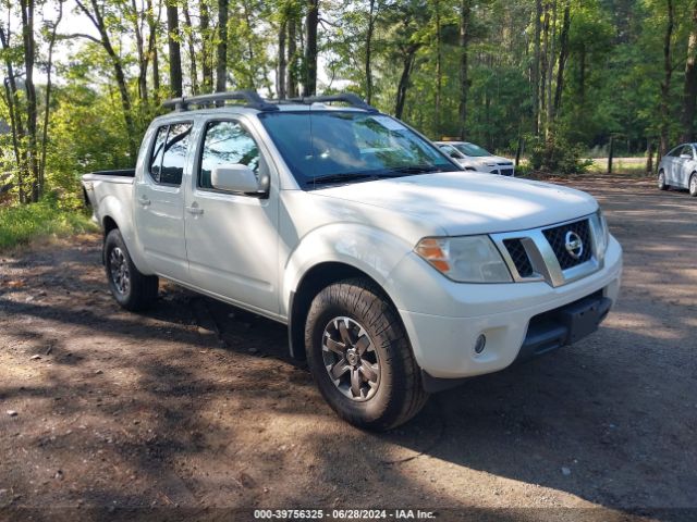 NISSAN FRONTIER 2015 1n6ad0ev5fn760186