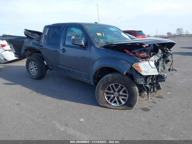 NISSAN FRONTIER 2015 1n6ad0ev5fn767073