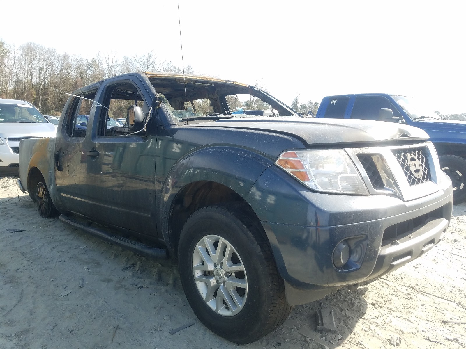 NISSAN FRONTIER S 2016 1n6ad0ev5gn709238