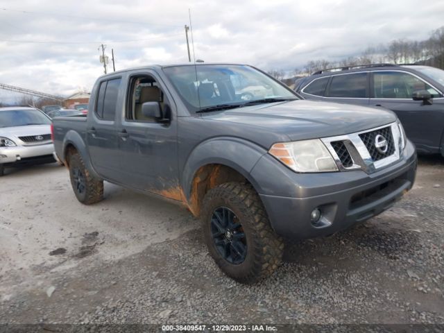 NISSAN FRONTIER 2016 1n6ad0ev5gn709935