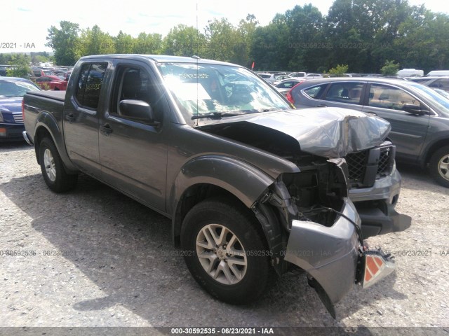 NISSAN FRONTIER 2016 1n6ad0ev5gn713130