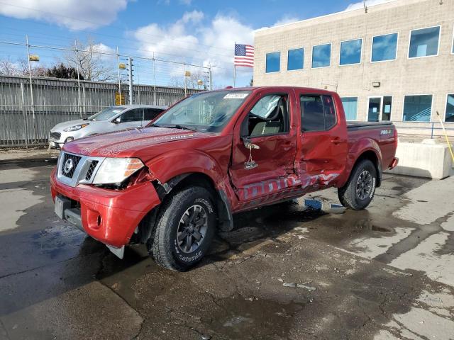 NISSAN FRONTIER 2016 1n6ad0ev5gn738934