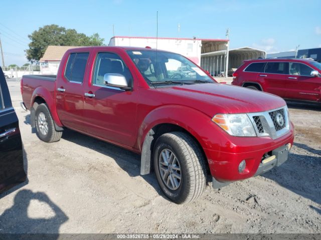 NISSAN FRONTIER 2016 1n6ad0ev5gn750291