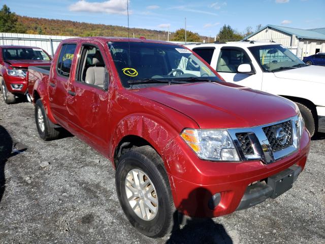 NISSAN FRONTIER S 2016 1n6ad0ev5gn760657