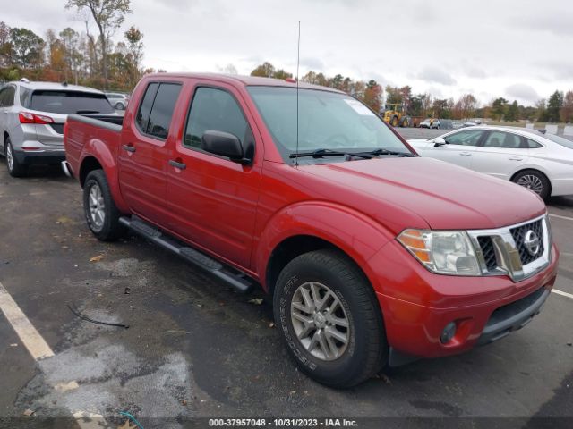 NISSAN FRONTIER 2016 1n6ad0ev5gn761887