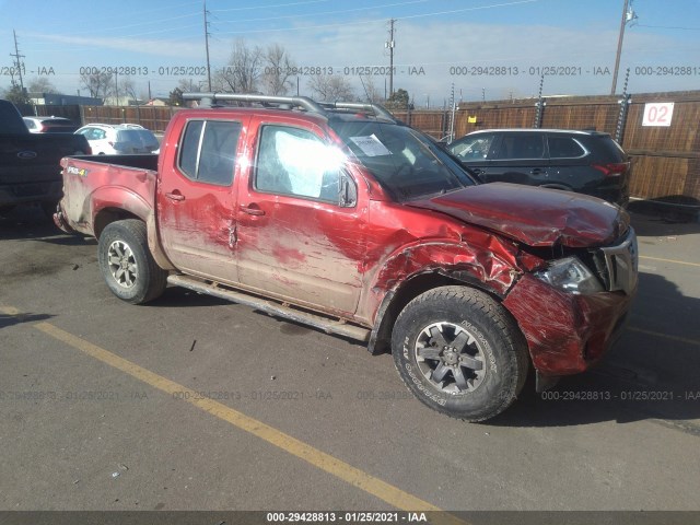 NISSAN FRONTIER 2016 1n6ad0ev5gn767916