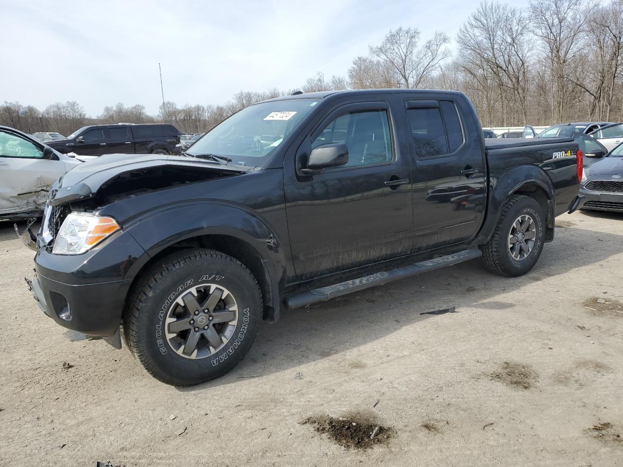 NISSAN NAVARA (FRONTIER) 2016 1n6ad0ev5gn767981