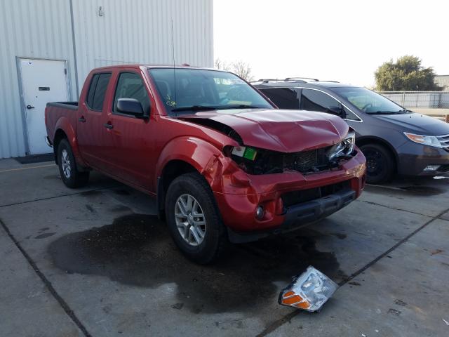 NISSAN FRONTIER S 2016 1n6ad0ev5gn772520