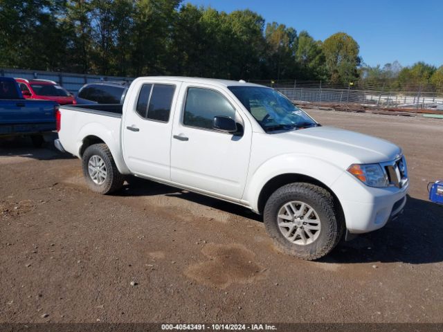 NISSAN FRONTIER 2016 1n6ad0ev5gn781864