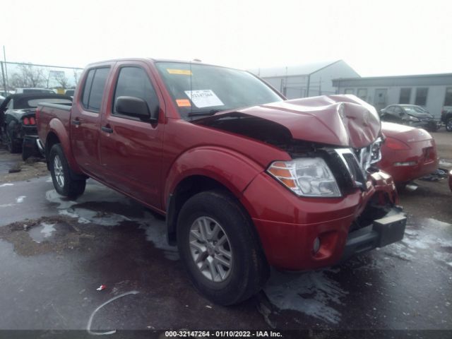 NISSAN FRONTIER 2016 1n6ad0ev5gn786773