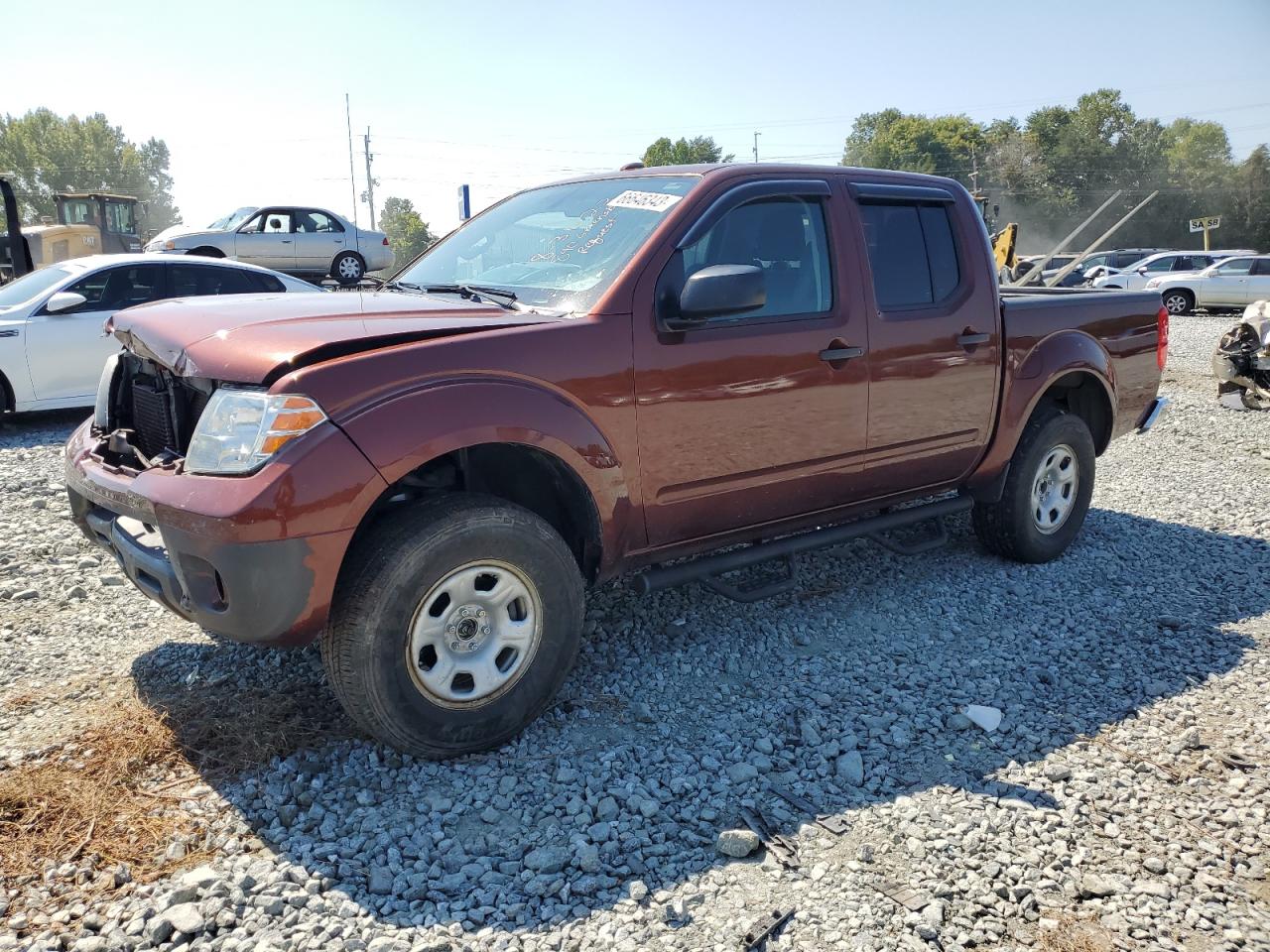 NISSAN NAVARA (FRONTIER) 2016 1n6ad0ev5gn792962