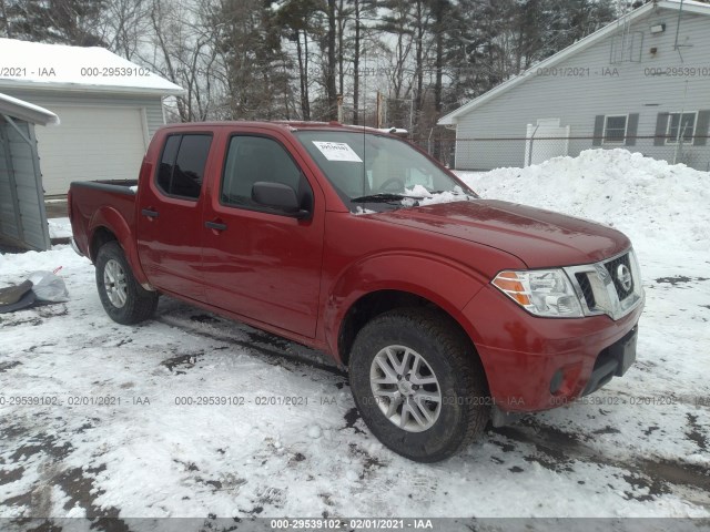 NISSAN FRONTIER 2016 1n6ad0ev5gn900139