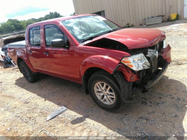 NISSAN FRONTIER 2017 1n6ad0ev5hn702548