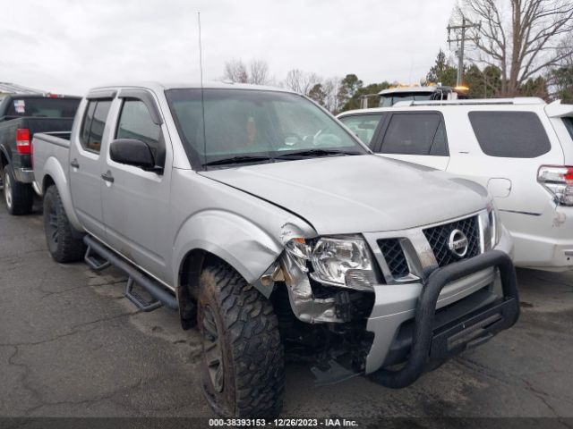 NISSAN FRONTIER 2017 1n6ad0ev5hn703263