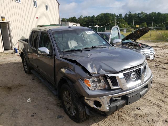 NISSAN FRONTIER S 2017 1n6ad0ev5hn719480