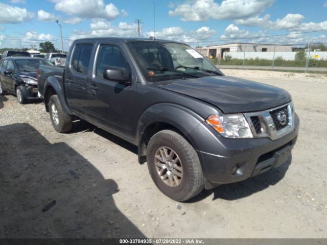 NISSAN FRONTIER 2017 1n6ad0ev5hn734769